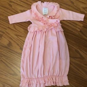 Lemon loves layette gown